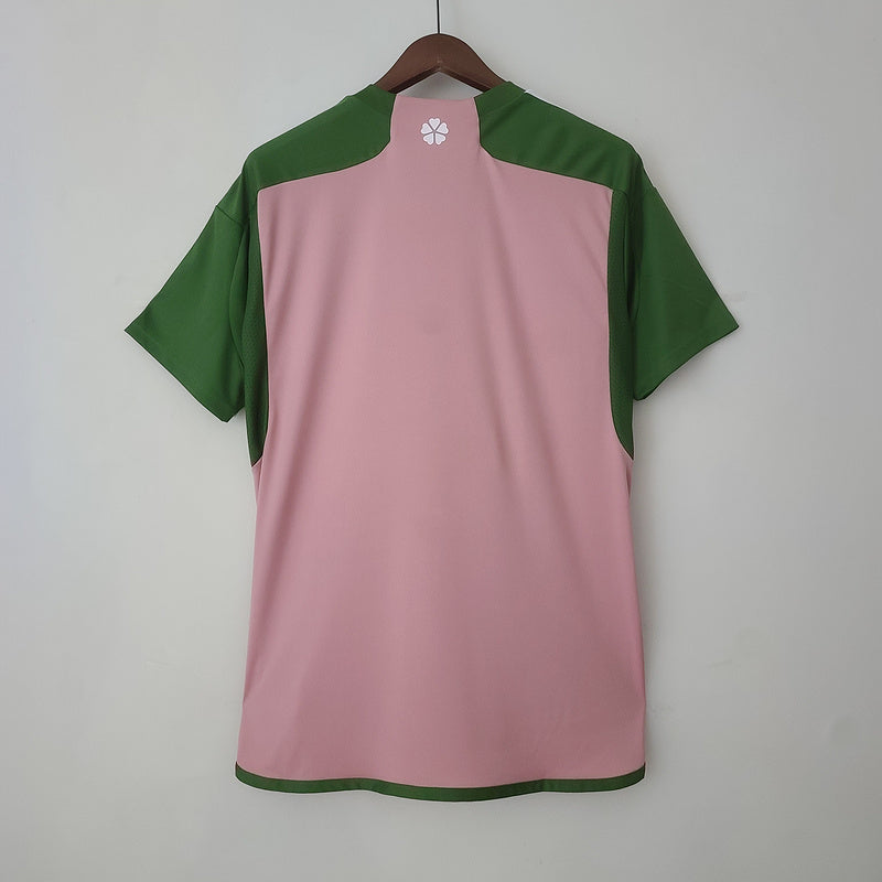 Japan Fans Version Special Edition Pink Green Jersey 2022