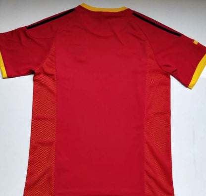 Spain National Retro Home Jersey 2002