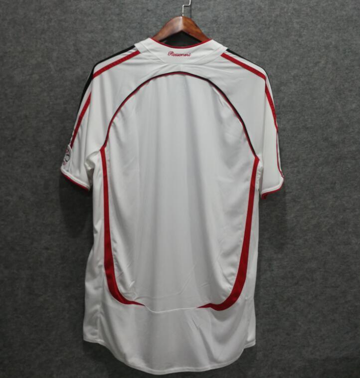AC Milan Retro Away Jersey 2006-2007