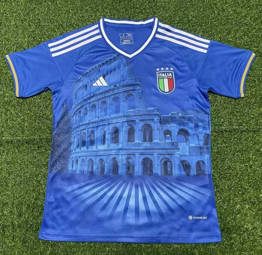 Italy special fans version jersey 2024