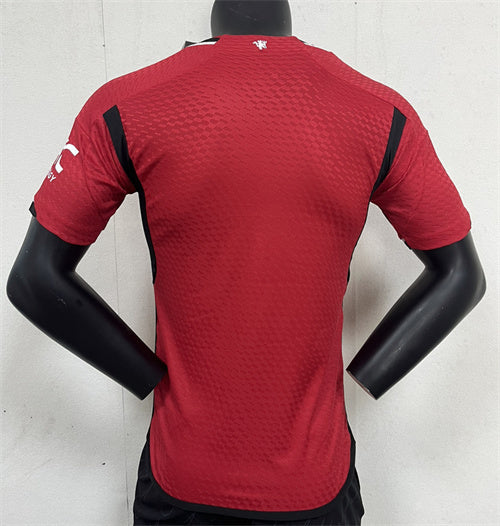 Manchester United Player Version Home Jersey 2023-2024