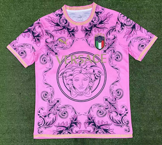 Italy Fans Version Special Edition Pink Jersey 2023