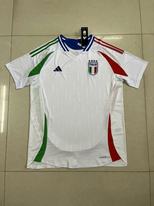 Italy away fans version jersey 2024
