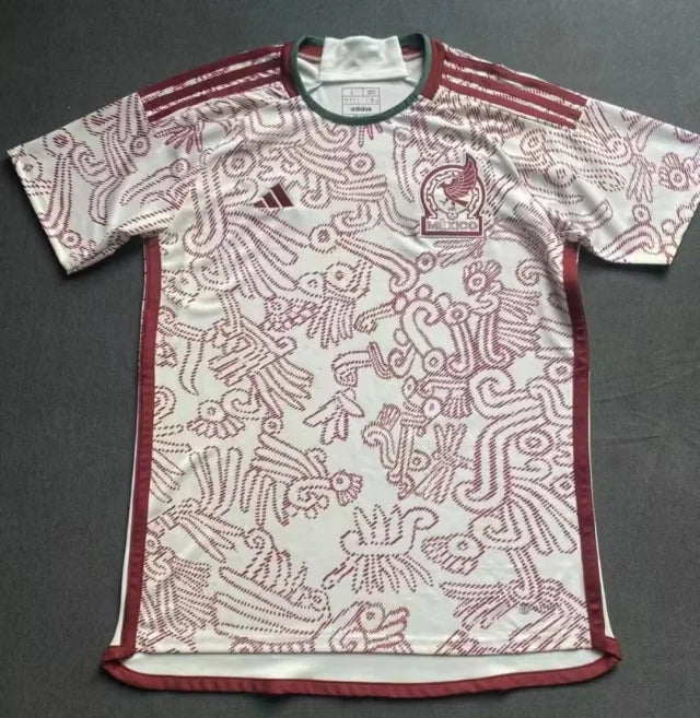 Mexico fans version 2022 away jersey