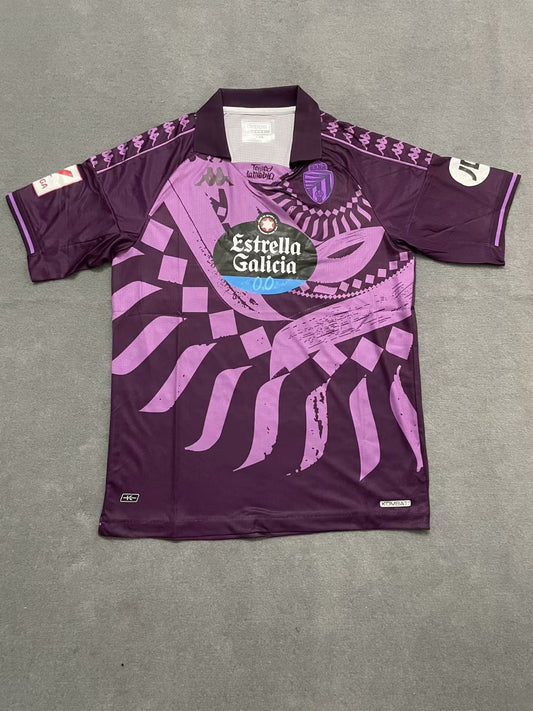Real Valladolid fans version 23-24 away jersey