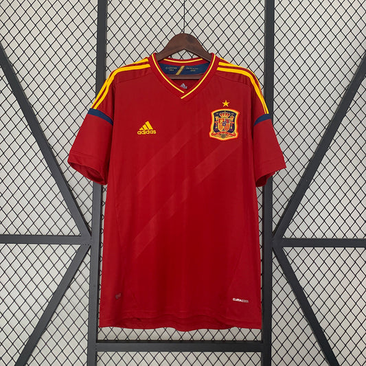 Spain home retro jersey 2012