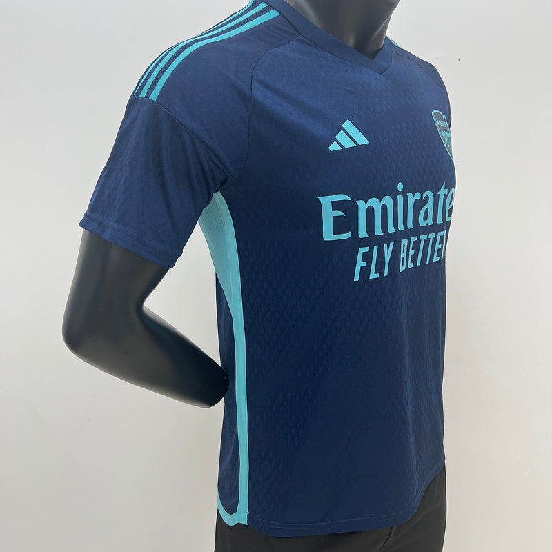 Arsenal Player Version Jersey Blue 2023-2024