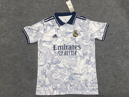 Real Madrid Fans Version Jersey White 2023-2024