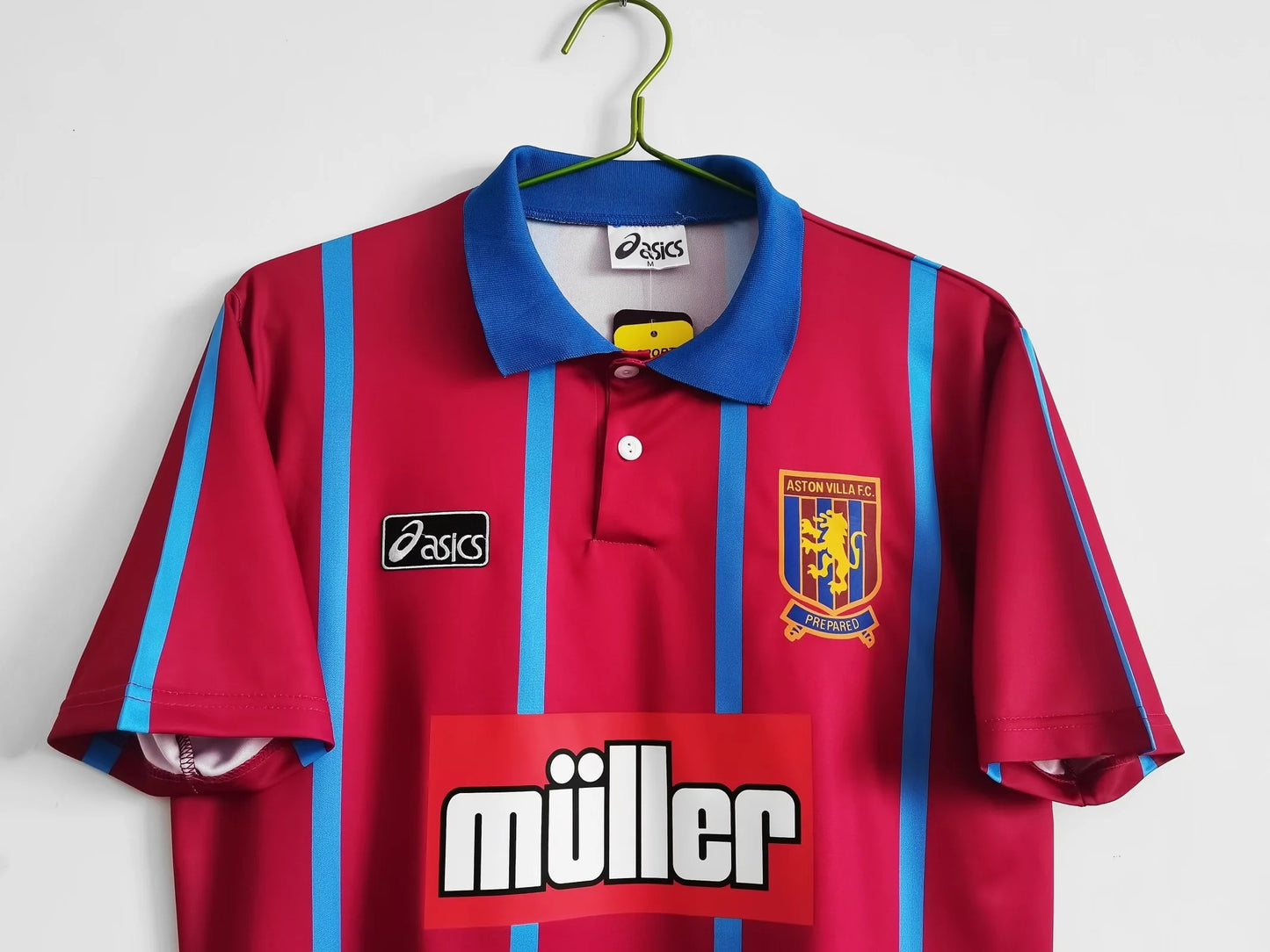Aston Villa Retro Home Jersey 1993-1995