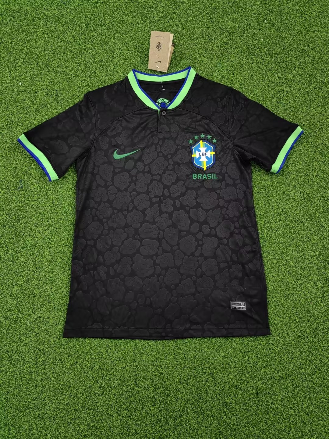 Brazil fans version 2022 special edition jersey