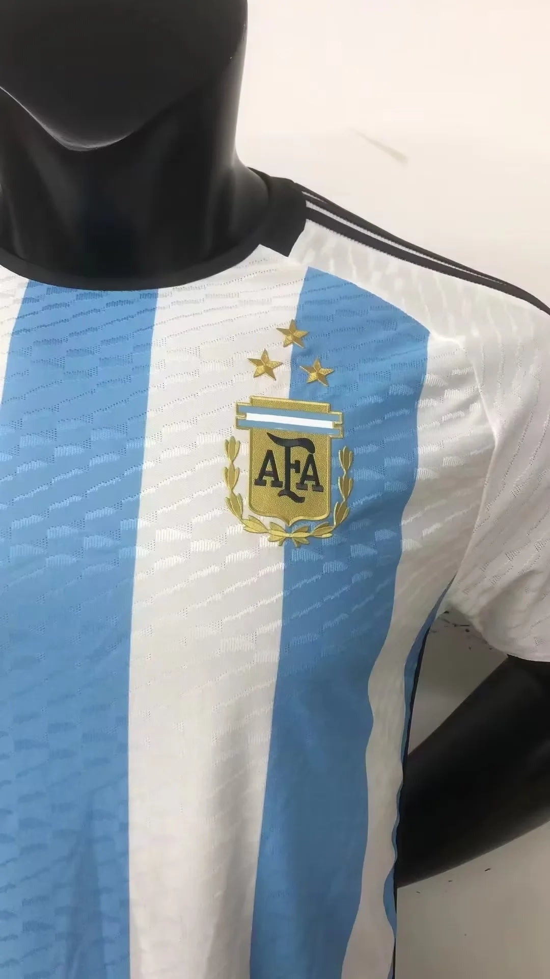 Argentina Player Version Home Jersey 2022