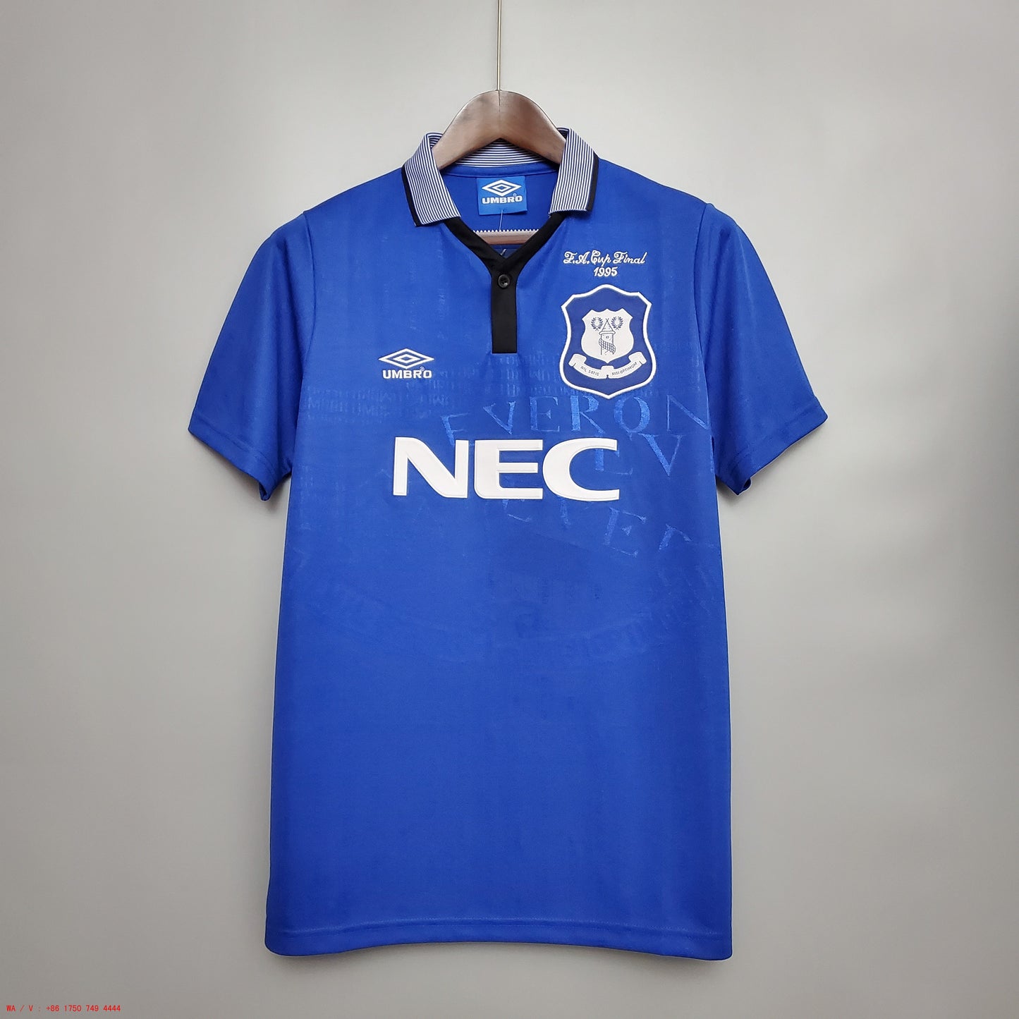 Everton Retro Home Jersey 1994-1995