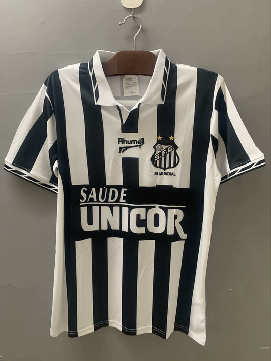 Santos away retro jersey 1996