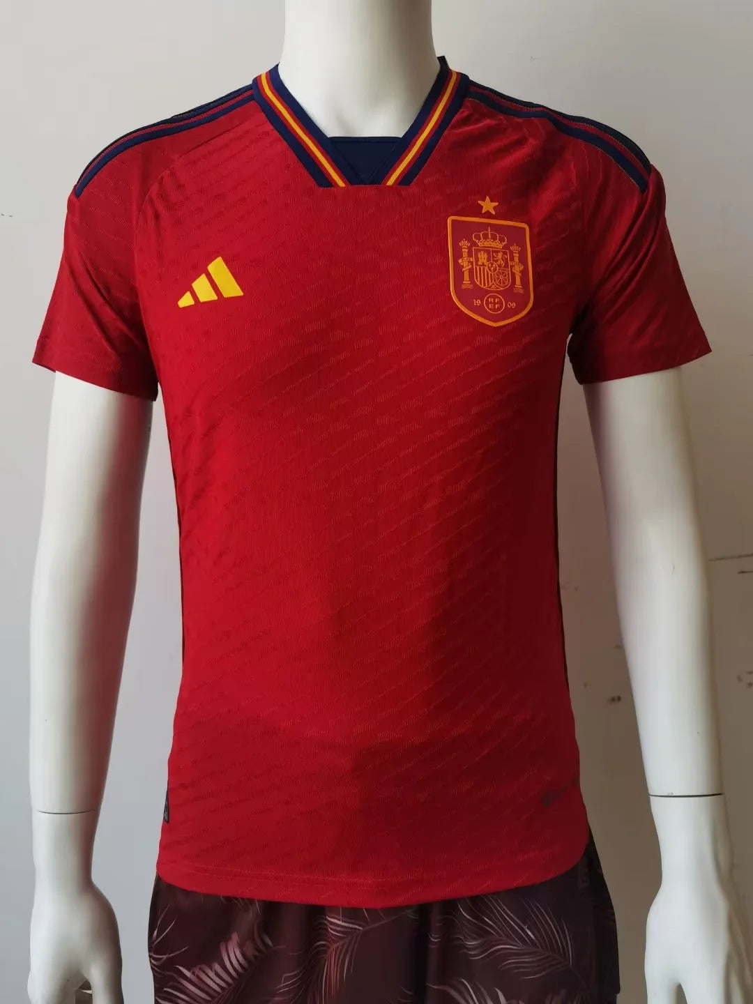 Spain National Home Jersey 2022