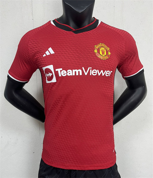 Manchester United Player Version Home Jersey 2023-2024
