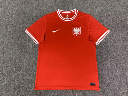 Poland fans version 2022 away jersey
