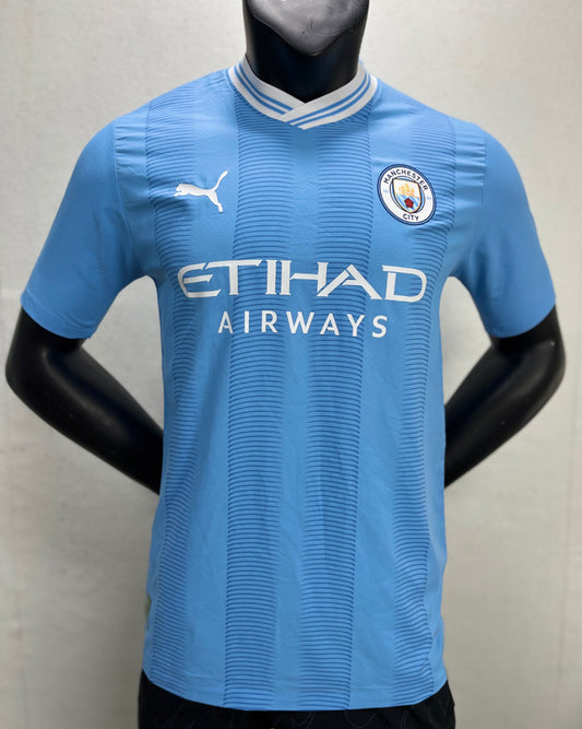 Manchester City Player Version Home Jersey 2023-2024