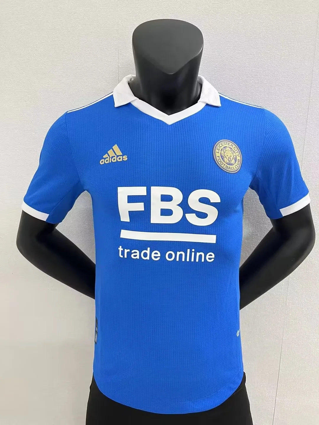 Leicester City Player Version Home Jersey 2022-2023