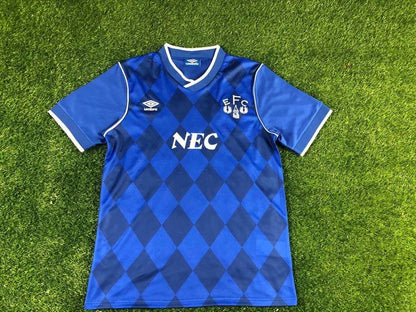 Everton Retro Home Jersey 1986-1987