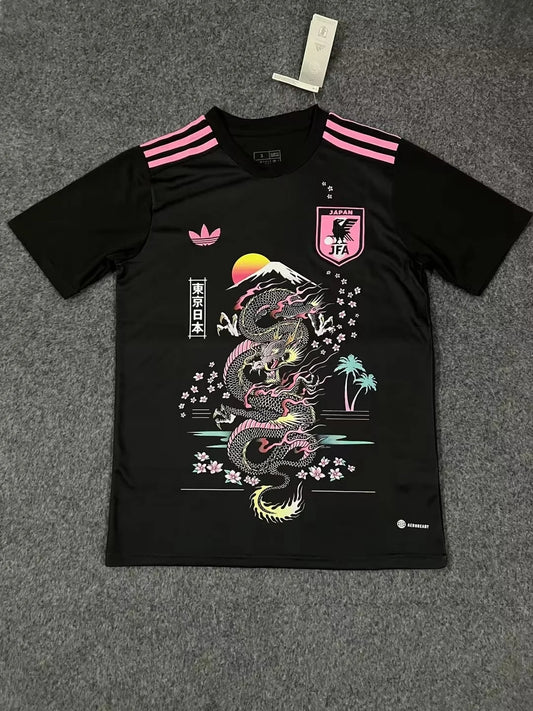 Japan Fans Version Special Edition Pink Black Jersey 2023