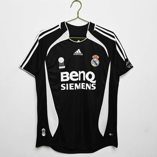 Real Madrid retro 2006-07 third jersey