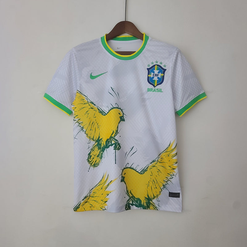 Brazil Fans Version Special Edition Jersey Dove 2023