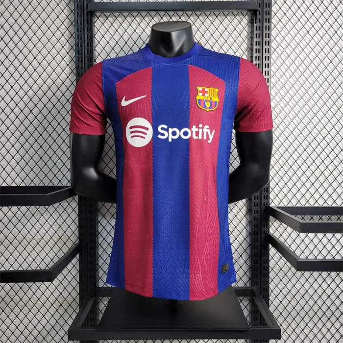 Barcelona Player Version Home Jersey 2023-2024
