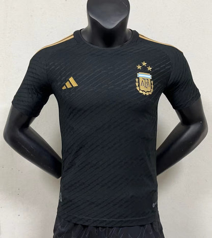 Argentina Player Version Training Jersey Gold 2023