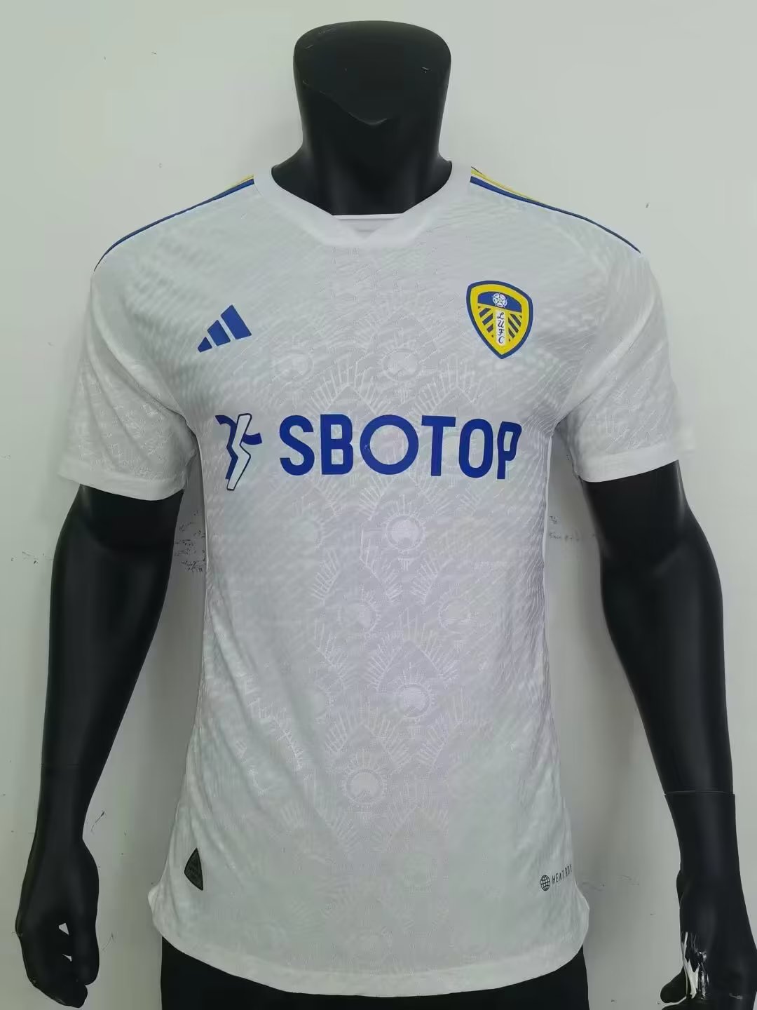 Leeds United Player Version Home Jersey 2023-2024