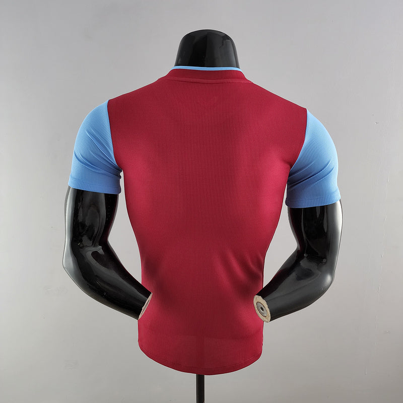 Aston Villa Player Version Home Jersey 2022-2023