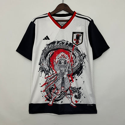 Japan Fans Version Special Edition White Black Jersey 2023