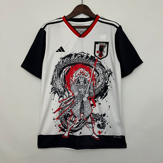 Japan Fans Version Special Edition White Black Jersey 2023