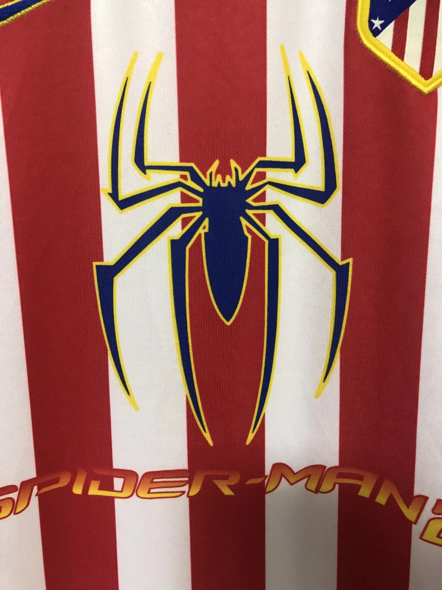 Atletico Madrid Spider Man Home Jersey 2004-2005
