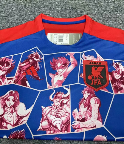 Japan Fans Version Special Edition Red Blue Jersey 2023