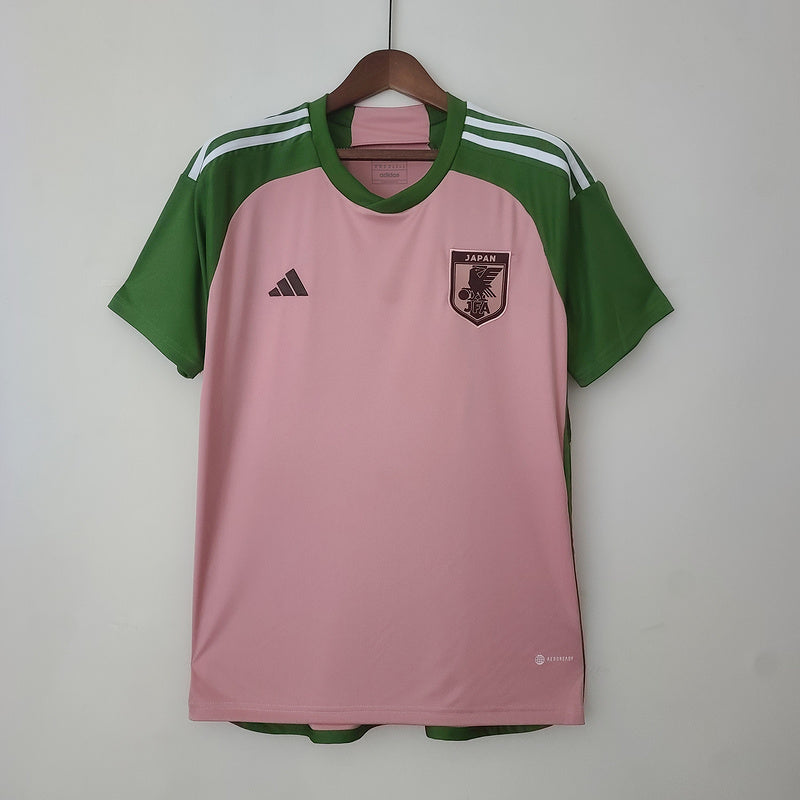 Japan Fans Version Special Edition Pink Green Jersey 2022