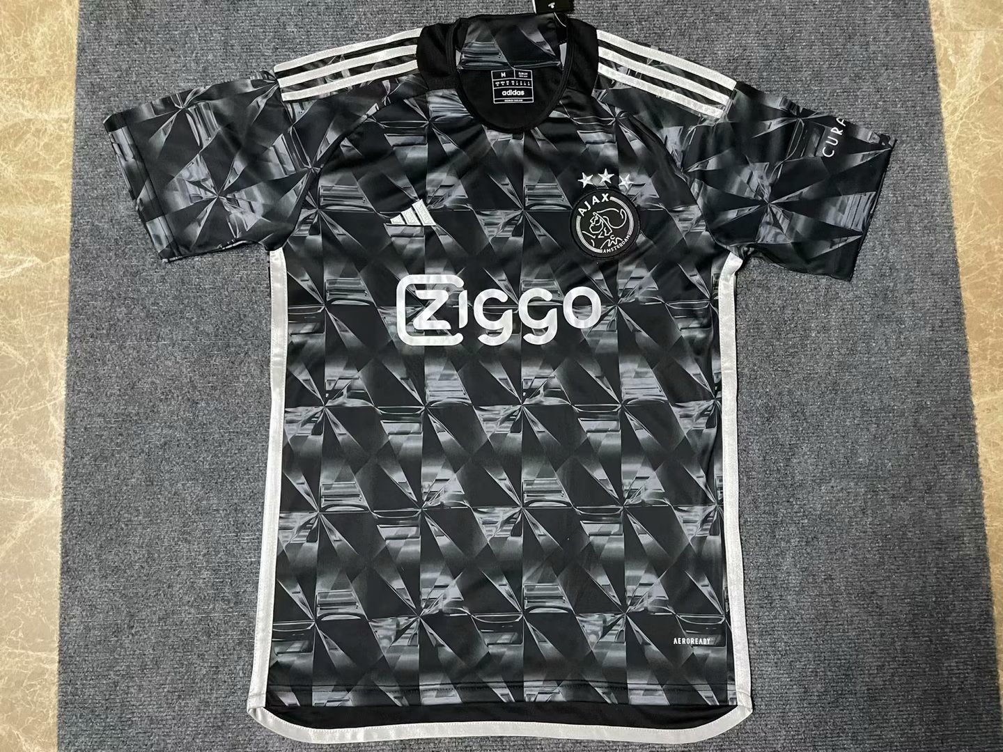 Ajax Fans Version Third Jersey 2023-2024