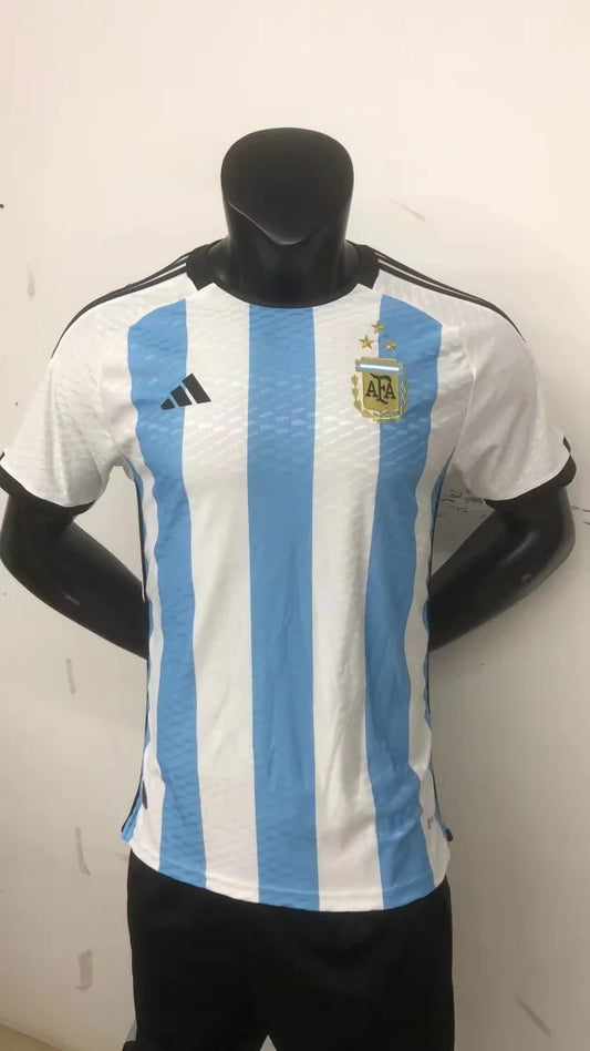 Argentina Player Version Home Jersey 2022