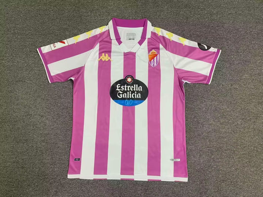 Real Valladolid fans version home jersey 23-24