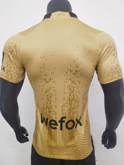 AC Milan Special Gold Version Jersey 2023-2024