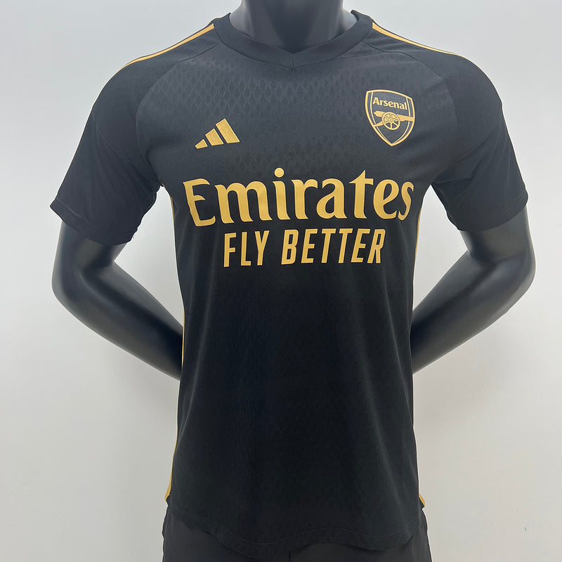 Arsenal Player Version Special Edition Jersey Black 2023-2024