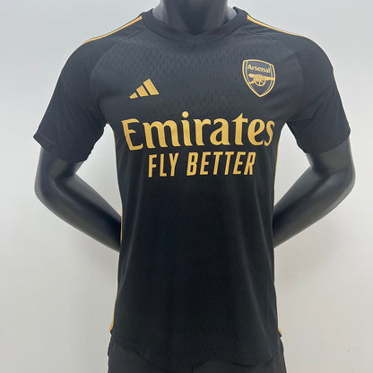 Arsenal Player Version Special Edition Jersey Black 2023-2024
