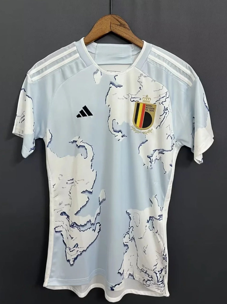 Belgium Fans Version Away Jersey 2023