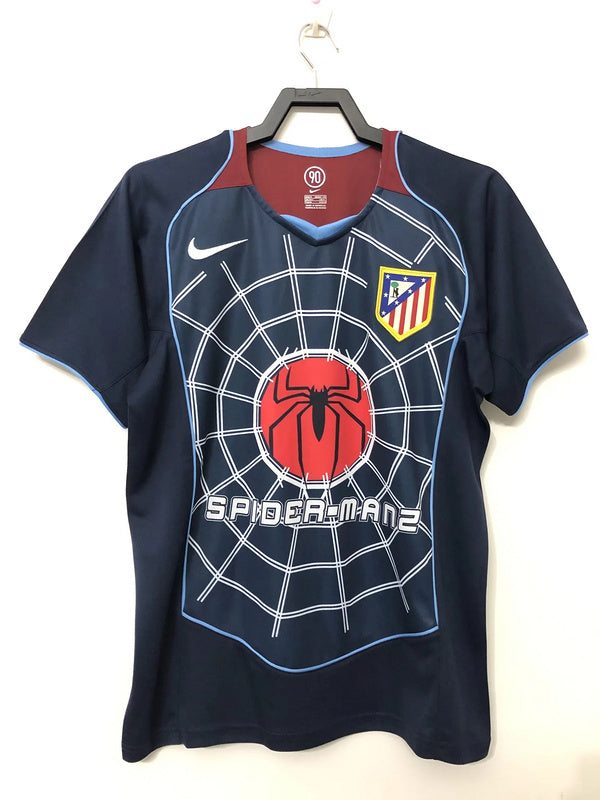Atletico Madrid Spider Man Away Jersey 2004-2005
