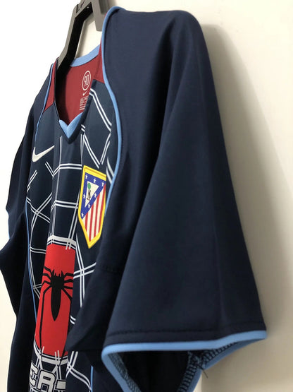 Atletico Madrid Spider Man Away Jersey 2004-2005